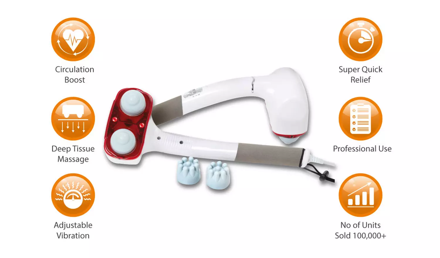 Reviber Zen Physio Sports Massager