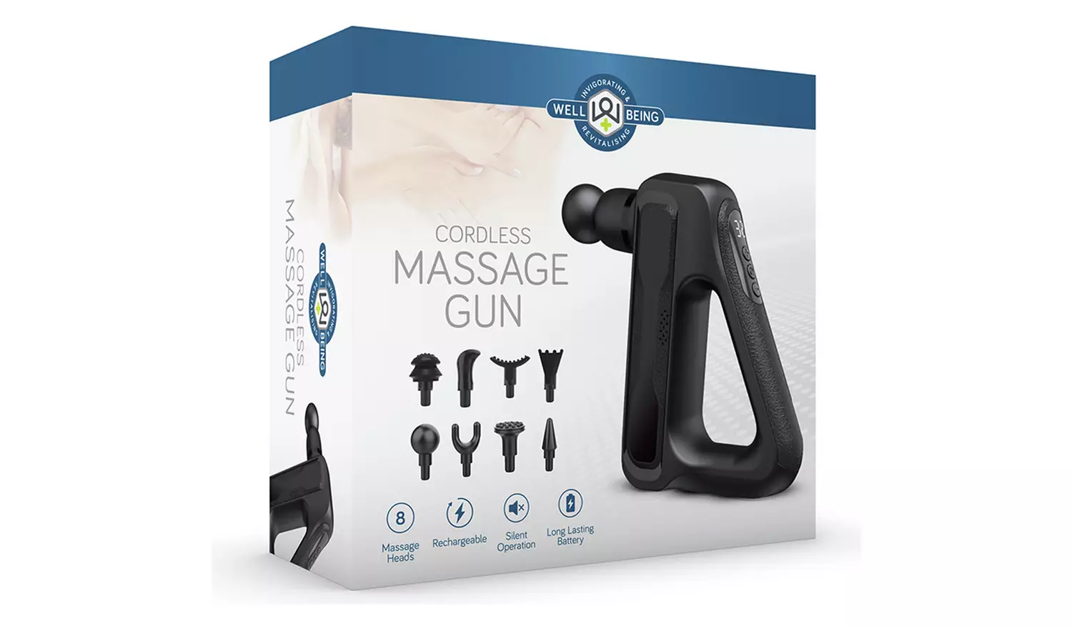 Menkind Cordless Massage Gun