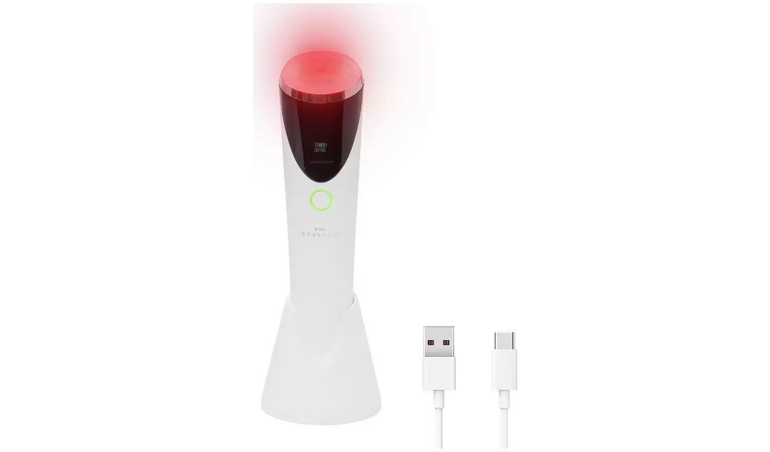 STYLPRO Pure Red LED Light Therapy Facial Device