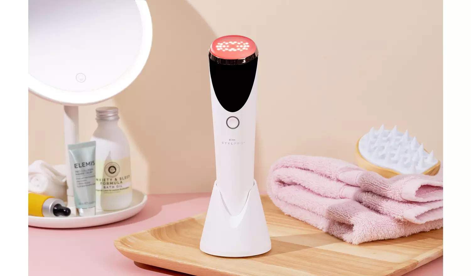 STYLPRO Pure Red LED Light Therapy Facial Device