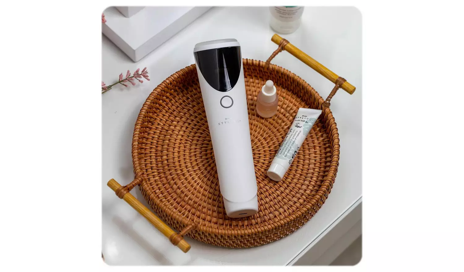 STYLPRO Pure Red LED Light Therapy Facial Device