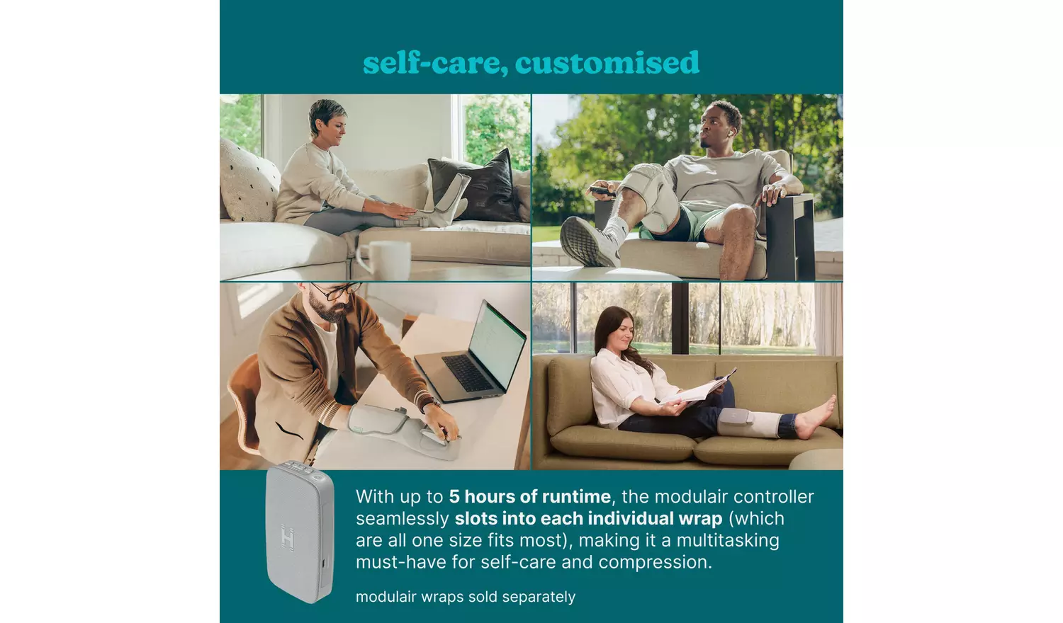 HoMedics Modulair Universal Controller