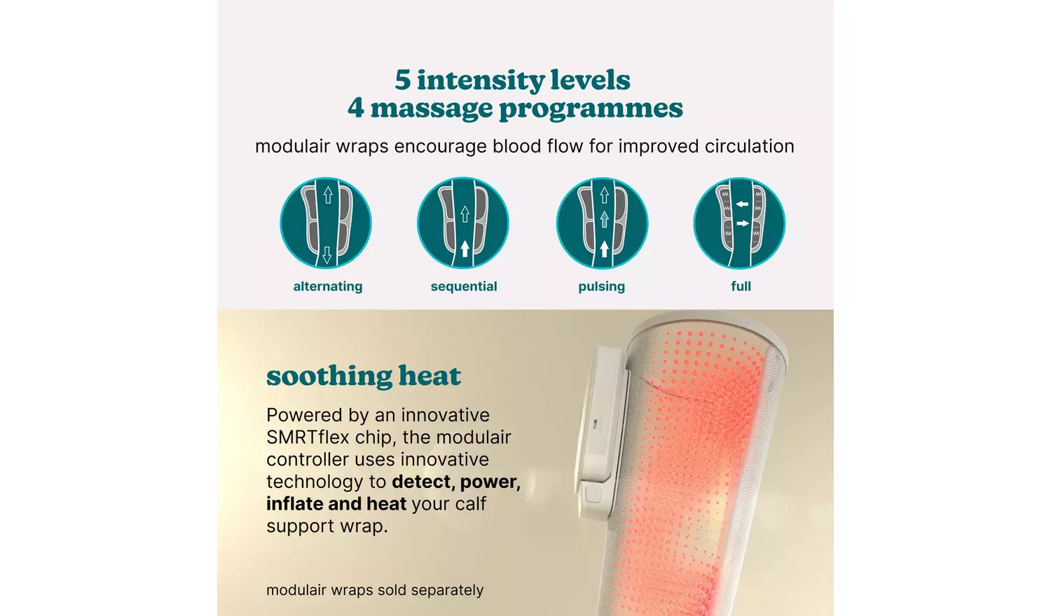 HoMedics Modulair Universal Controller