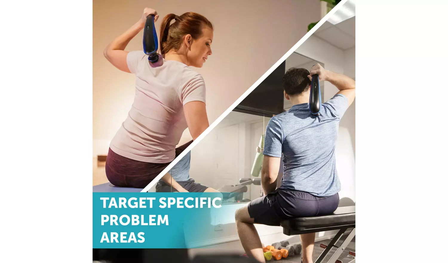 Wahl Deep Tissue Cordless Massage Gun