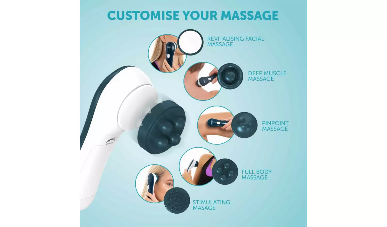 Wahl Compact Massager