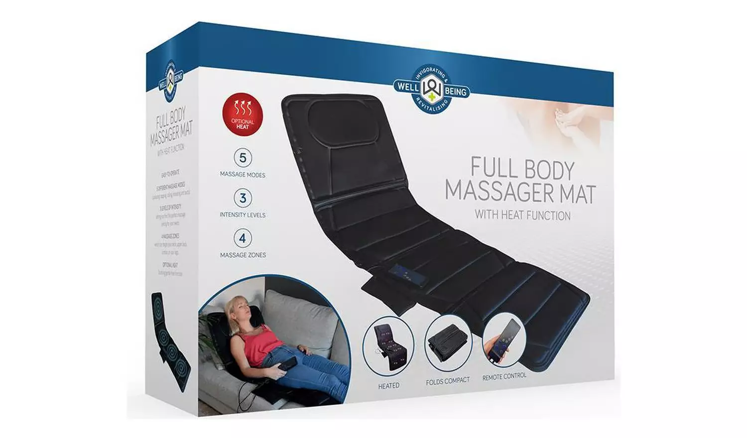 Menkind Full Body Massage Mat