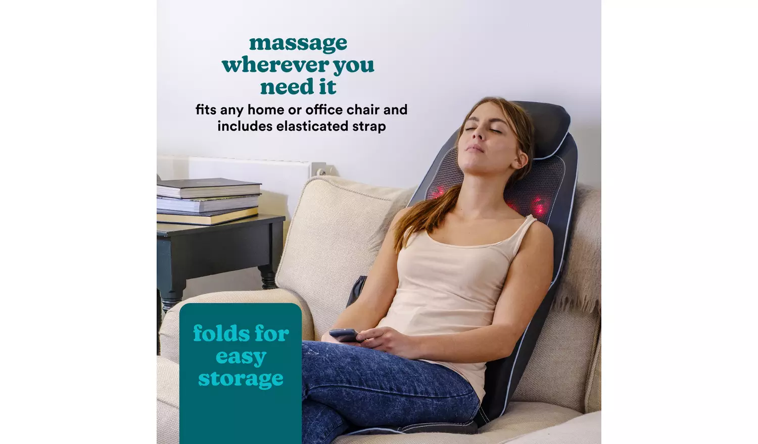 HoMedics Max Shiatsu Massaging Chair