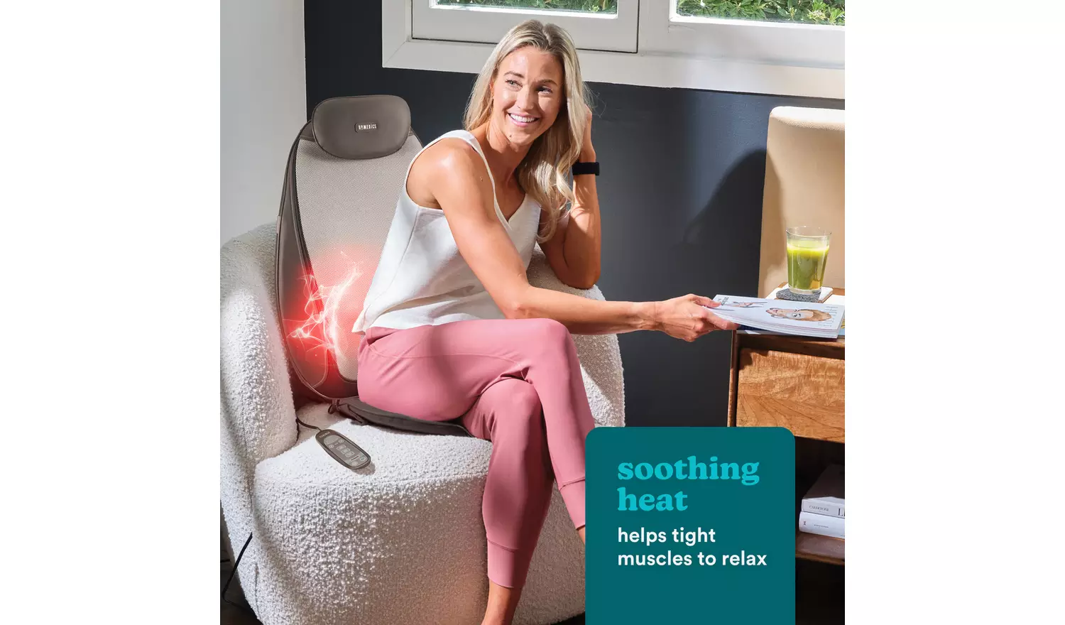 HoMedics Shiatsu Pro Plus Heat Massage Chair