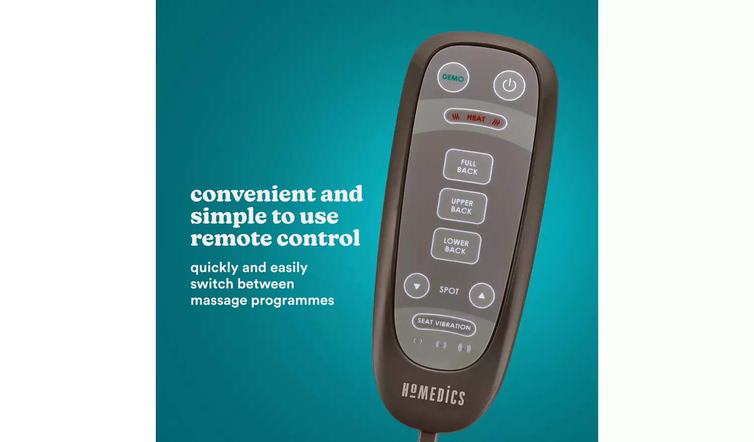 HoMedics Shiatsu Pro Plus Heat Massage Chair