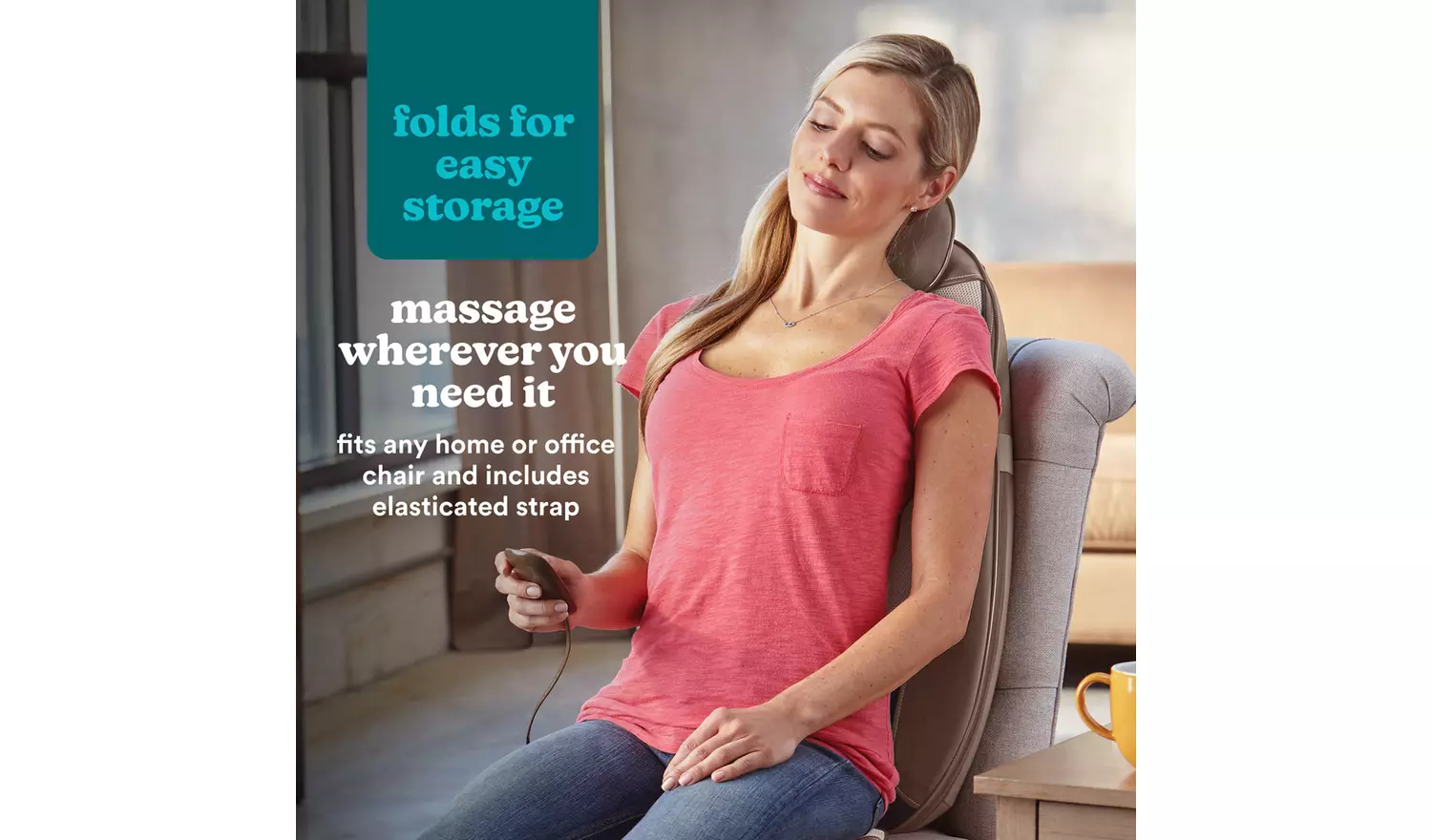 HoMedics Shiatsu Pro Plus Heat Massage Chair