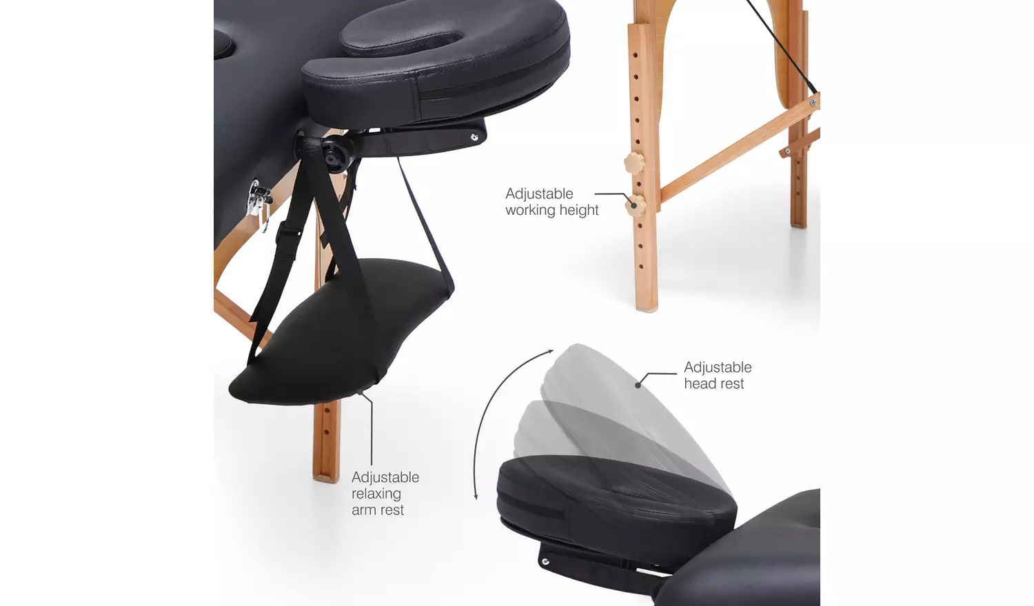 Rio Professional Massage Table