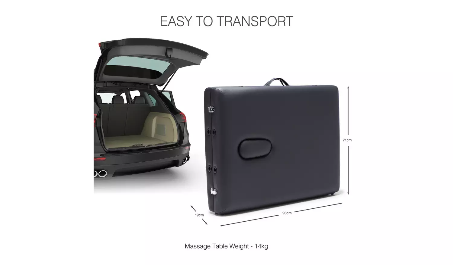 Rio Professional Massage Table