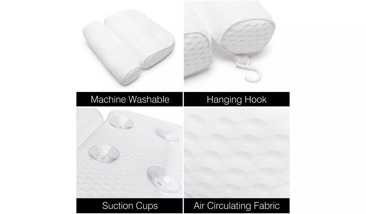 Rio Luxury Spa Bath Pillow