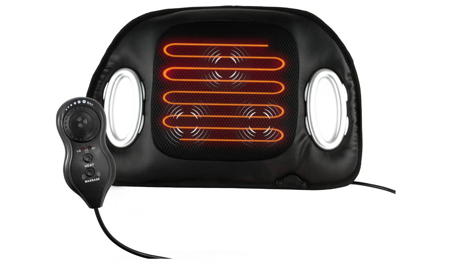 Streetwize Heated Back Support Cushion