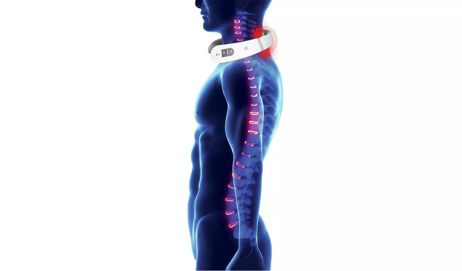 Bodi-Tek Neck and Shoulder Massager