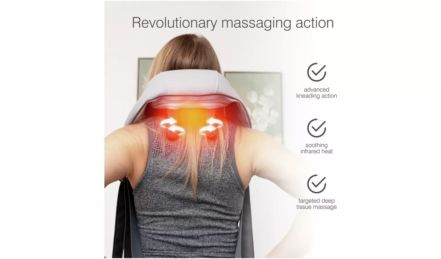 Bodi-Tek Ona Neck & Shoulder Massager