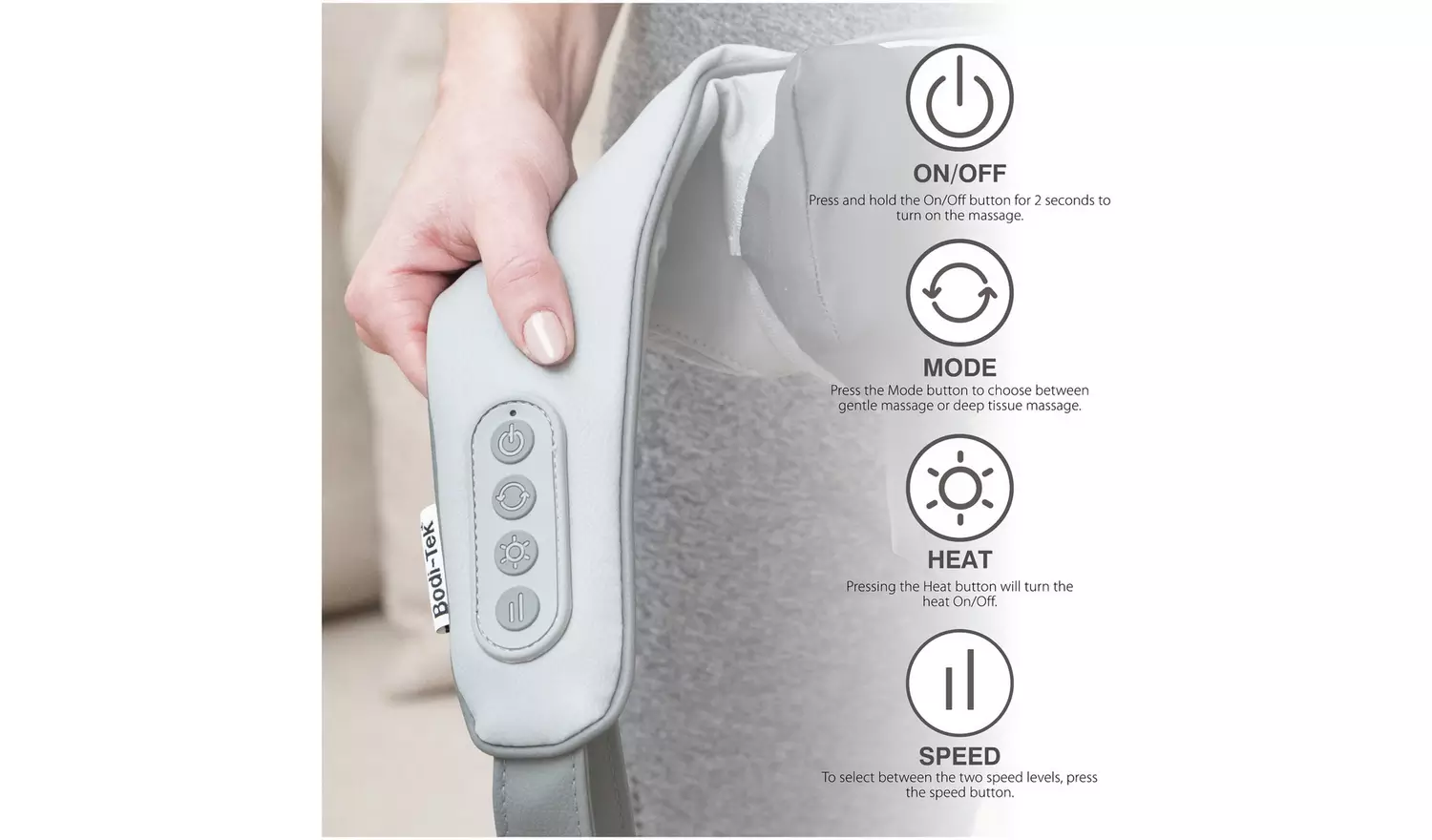 Bodi-Tek Ona Neck & Shoulder Massager