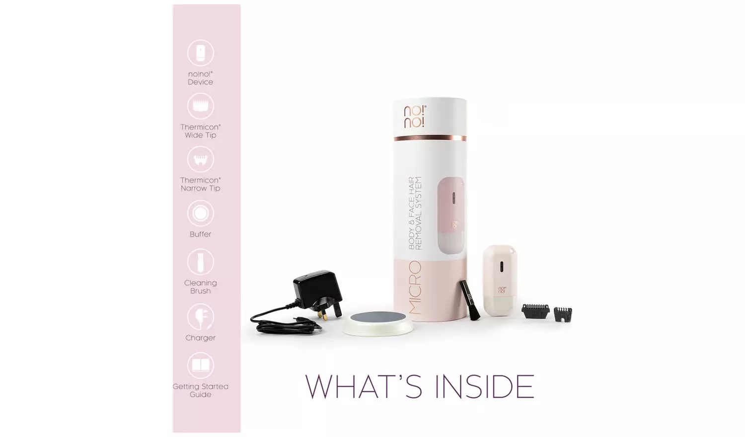 no!no! Micro Hair Removal System