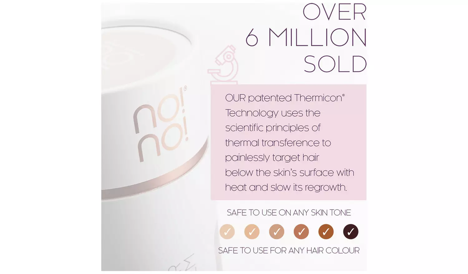 no!no! Micro Hair Removal System