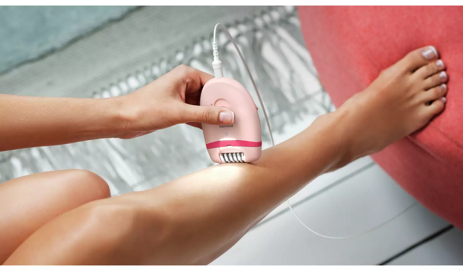 Philips Satinelle Essential Epilator 4000 Series, BRE285/00