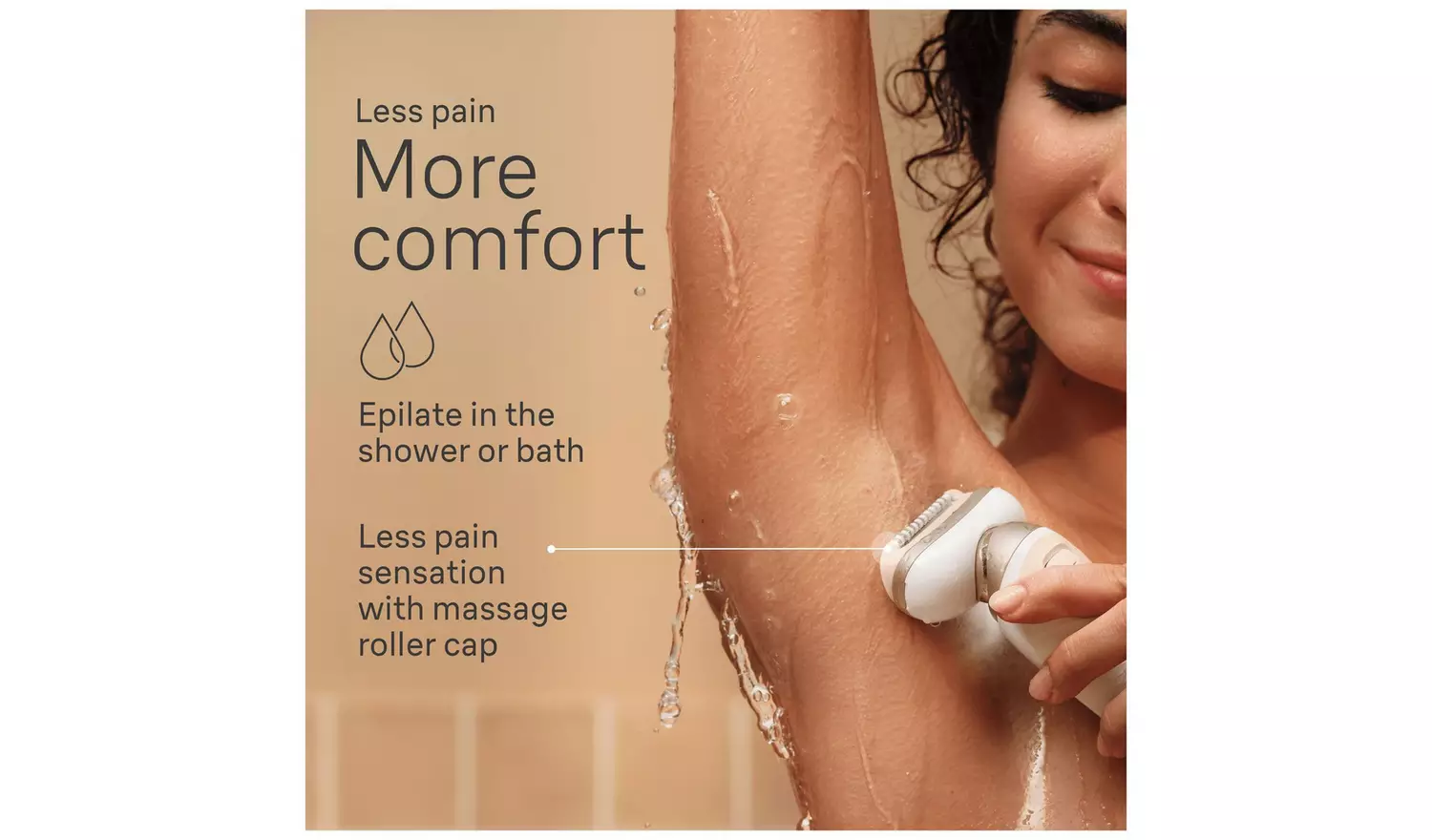 Braun Silk-epil 9 Flex 9-041 3D Wet & Dry Cordless Epilator