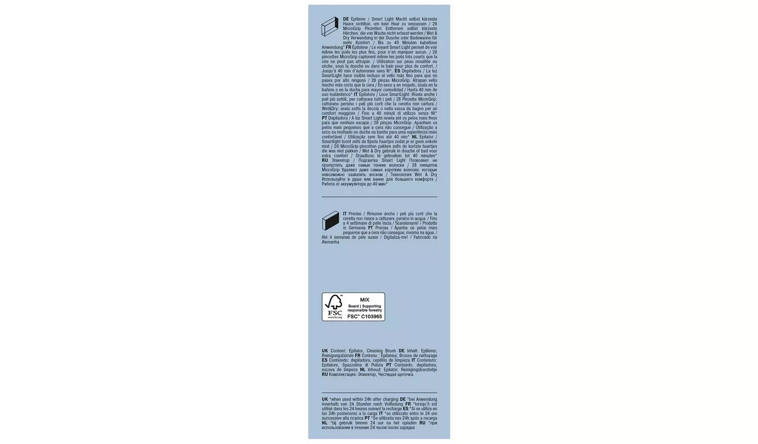 Braun Silk-epil 5 5-000 Wet & Dry Cordless Epilator