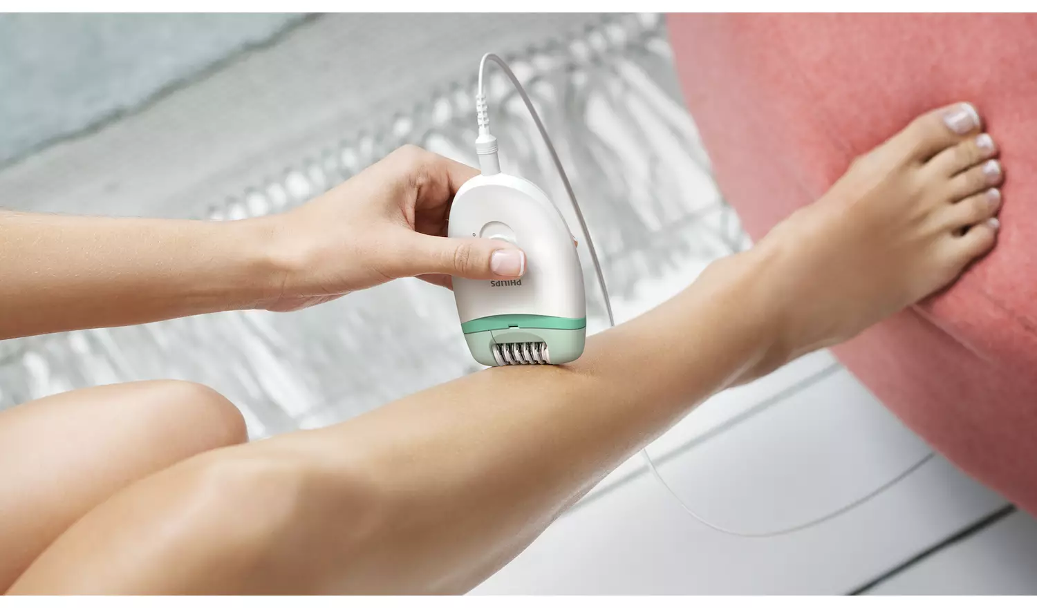 Philips Satinelle Essential Epilator 2000 Series, BRE224/00