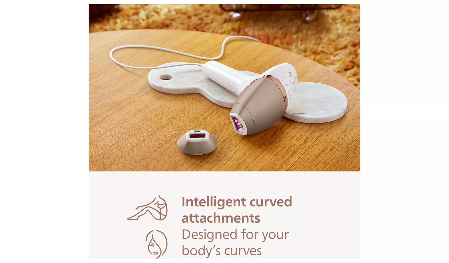 Philips Lumea S9000 BRI955/01 Cordless IPL Hair Removal