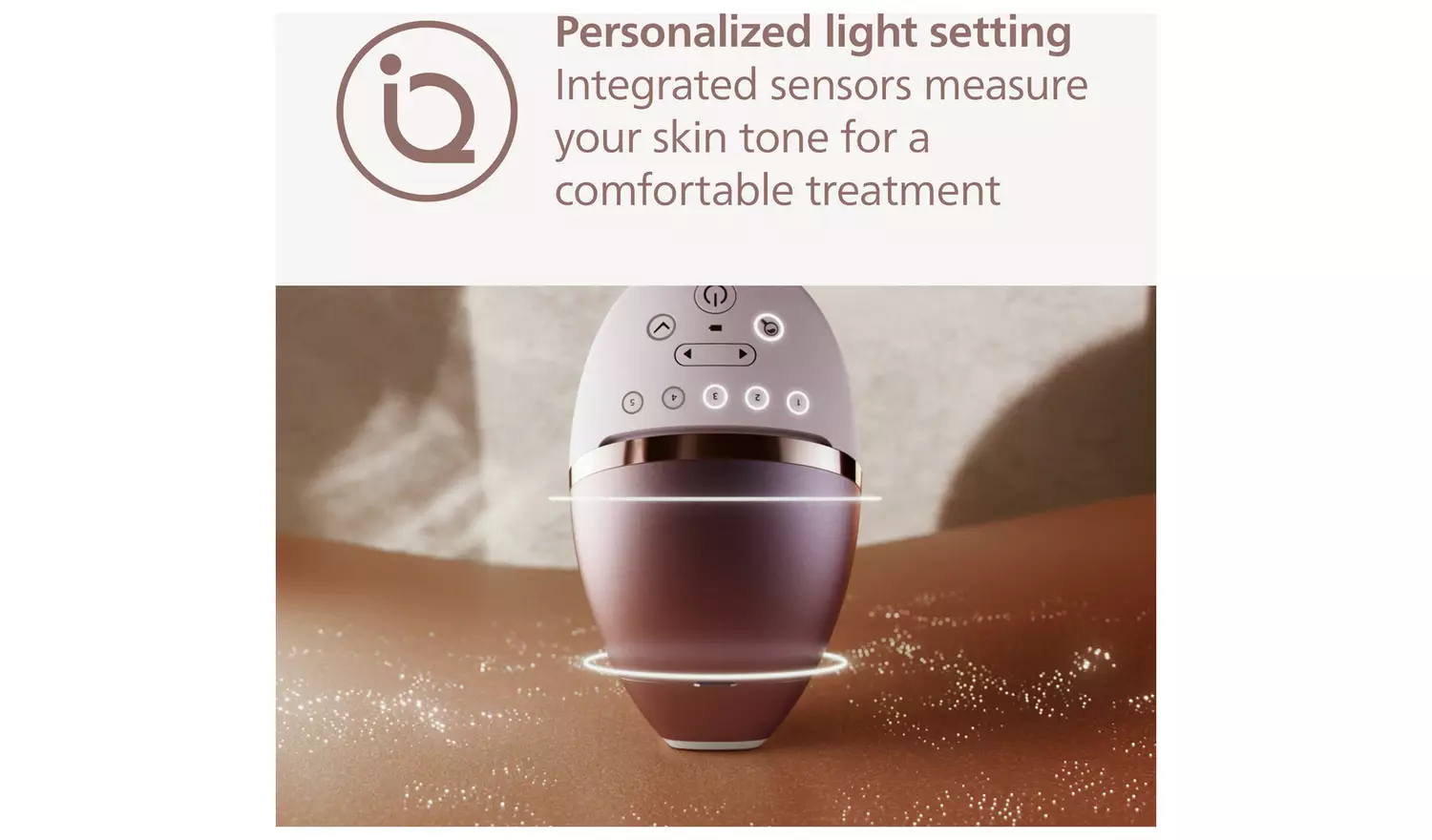Philips Lumea Series 8000 BRI947/00 Corded IPL Hair Removal