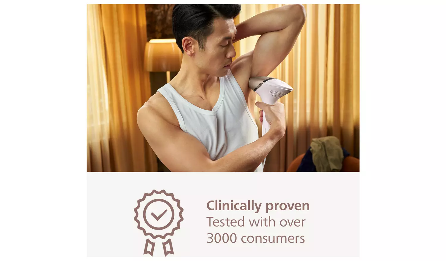 Philips Lumea Series 8000 BRI947/00 Corded IPL Hair Removal