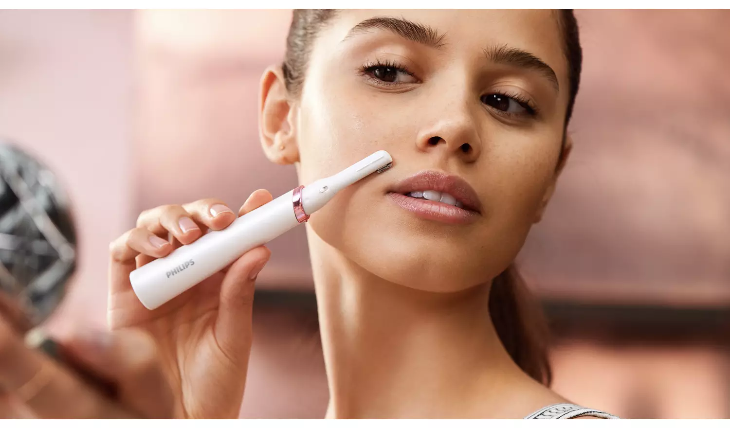 Philips Touch-up pen trimmer for women, HP6393/00