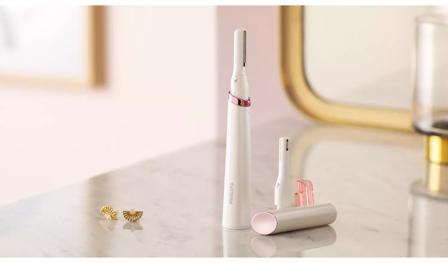 Philips Touch-up pen trimmer for women, HP6393/00