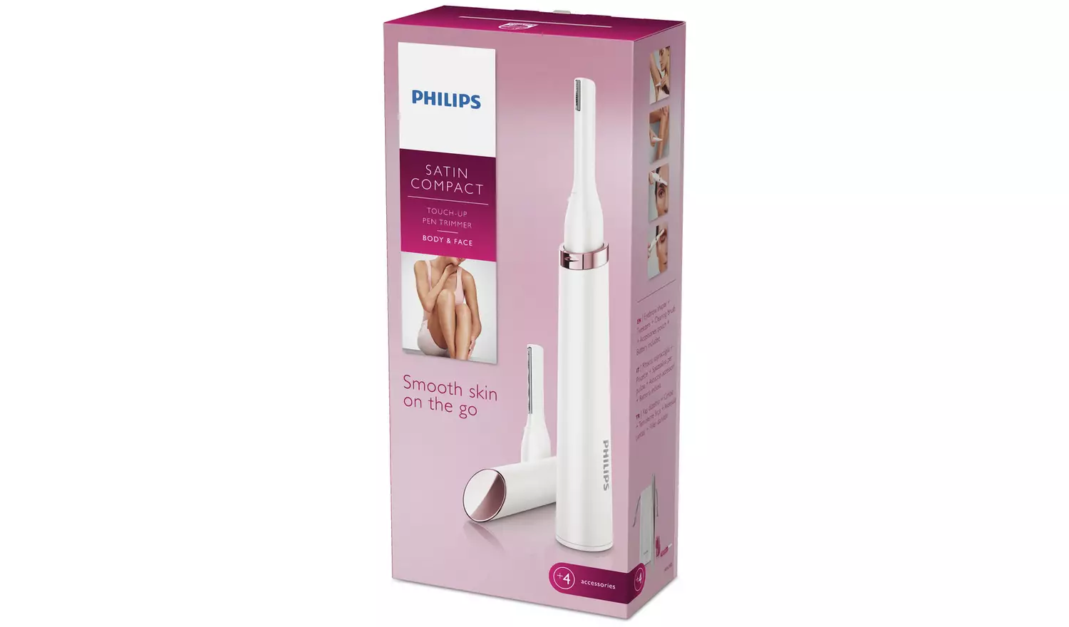 Philips Touch-up pen trimmer for women, HP6393/00