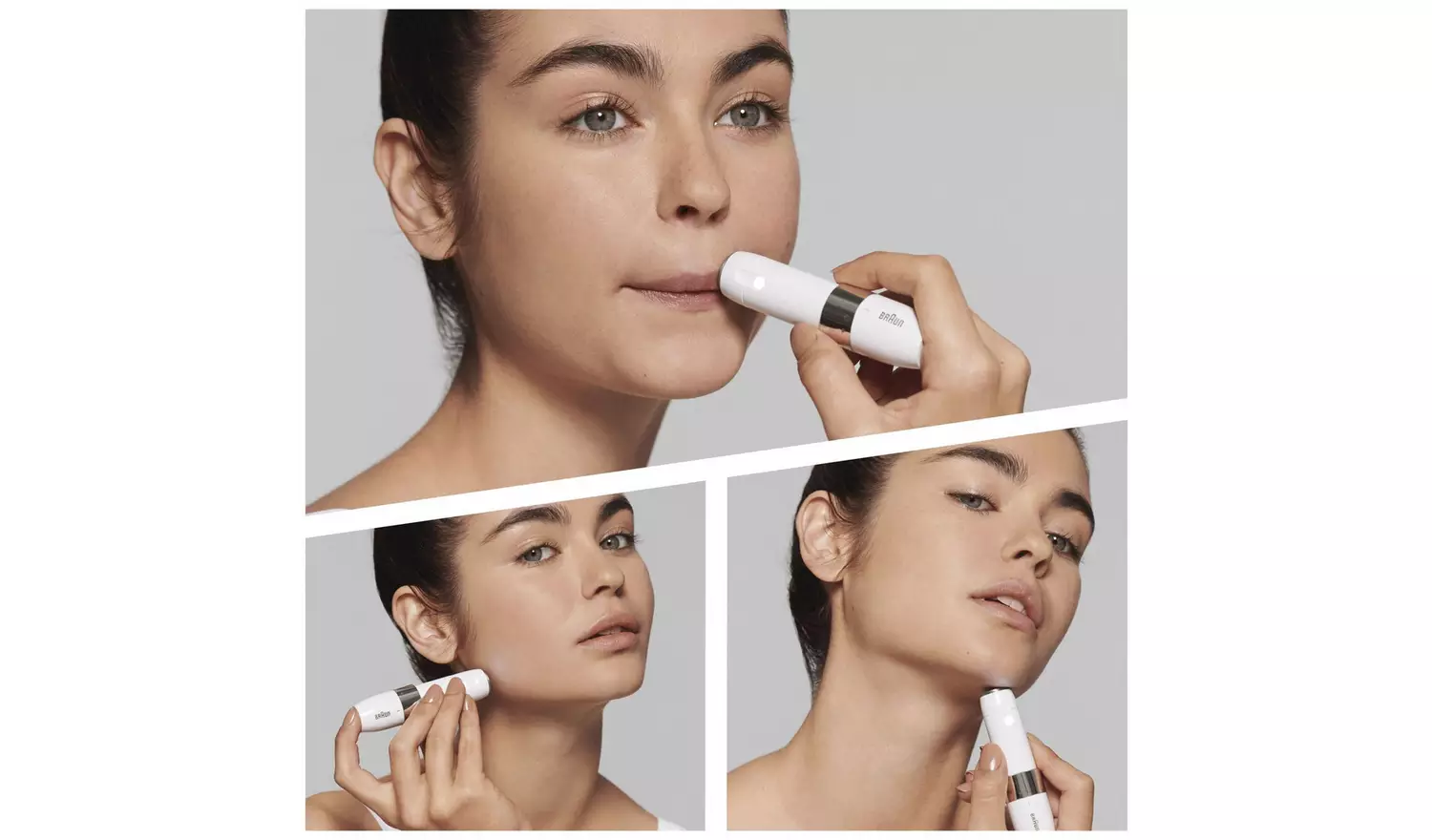 Braun FS1000 Face Dry Cordless Mini Hair Remover