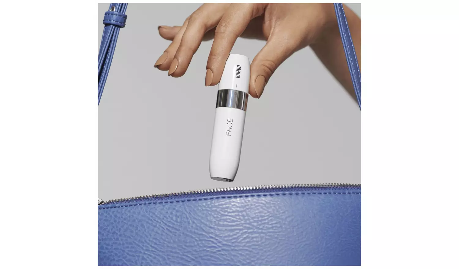 Braun FS1000 Face Dry Cordless Mini Hair Remover