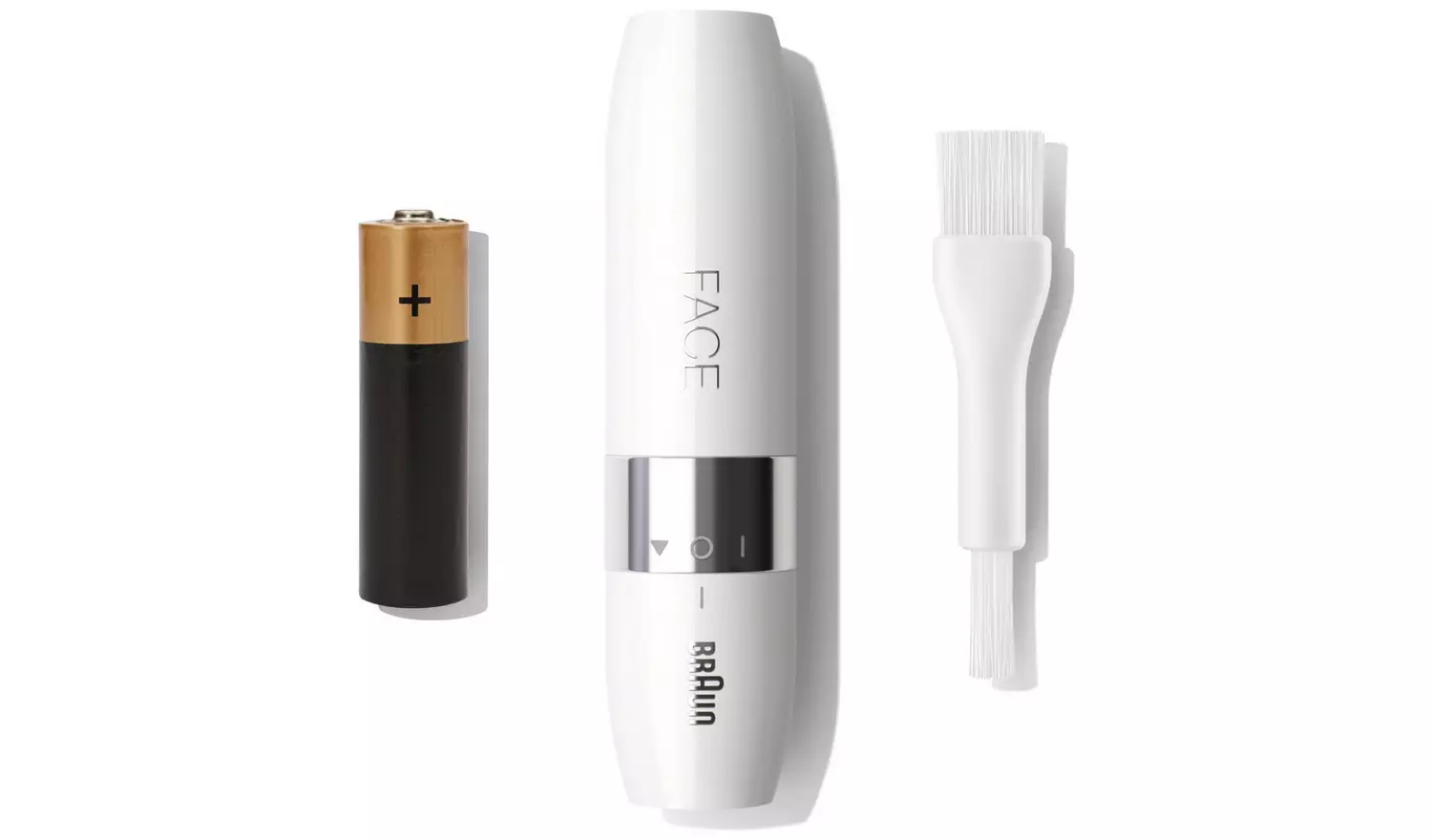 Braun FS1000 Face Dry Cordless Mini Hair Remover