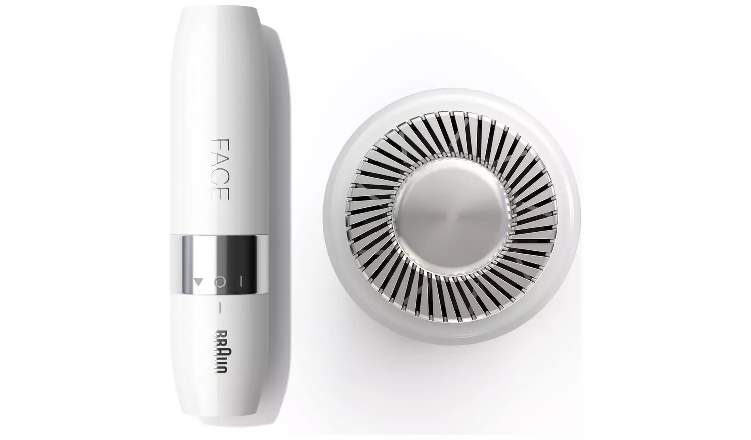 Braun FS1000 Face Dry Cordless Mini Hair Remover