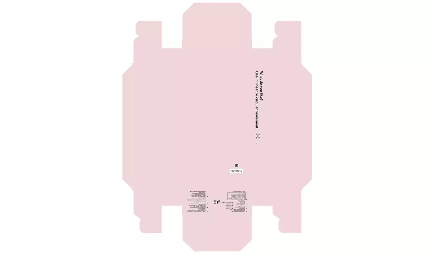 Braun FS1000 Face Dry Cordless Mini Hair Remover