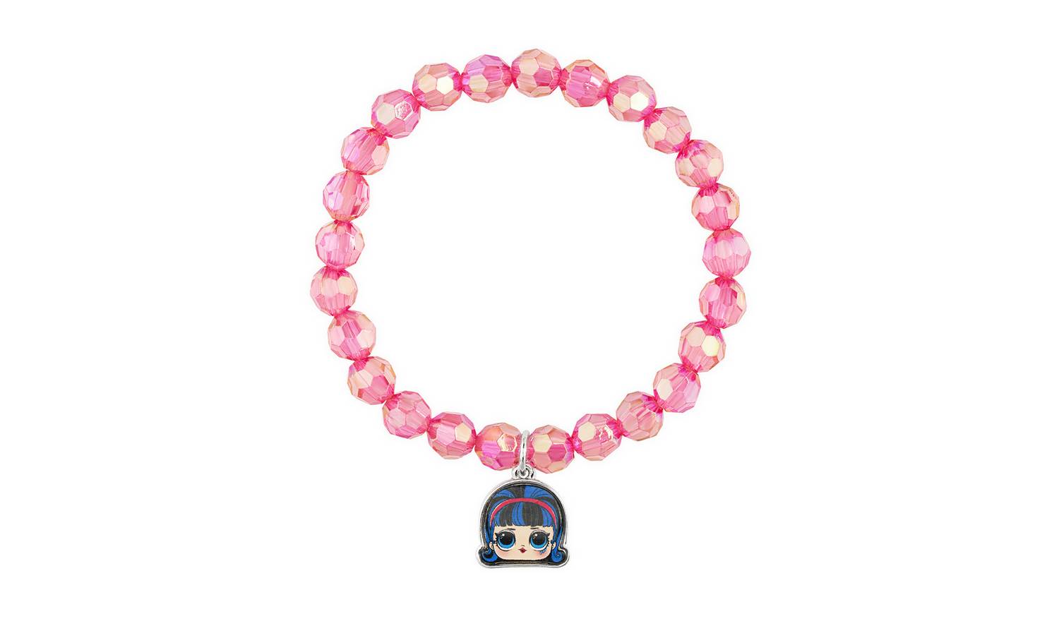 L.O.L. Surprise! Beaded Bracelets 2 Pack - One Size