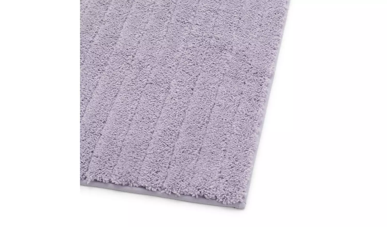 Habitat Supersoft Quick Dry Bath Mat - Lilac