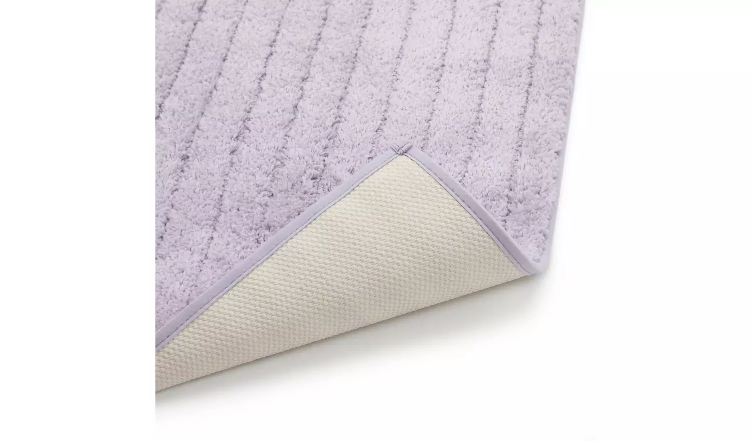 Habitat Supersoft Quick Dry Bath Mat - Lilac