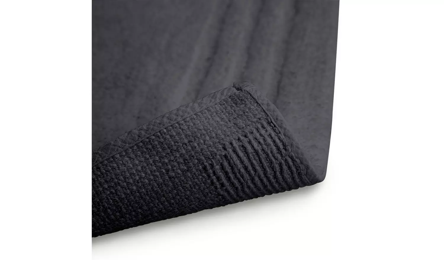 Habitat Cotton Deep Pile Tufted Bath Mat - Slate