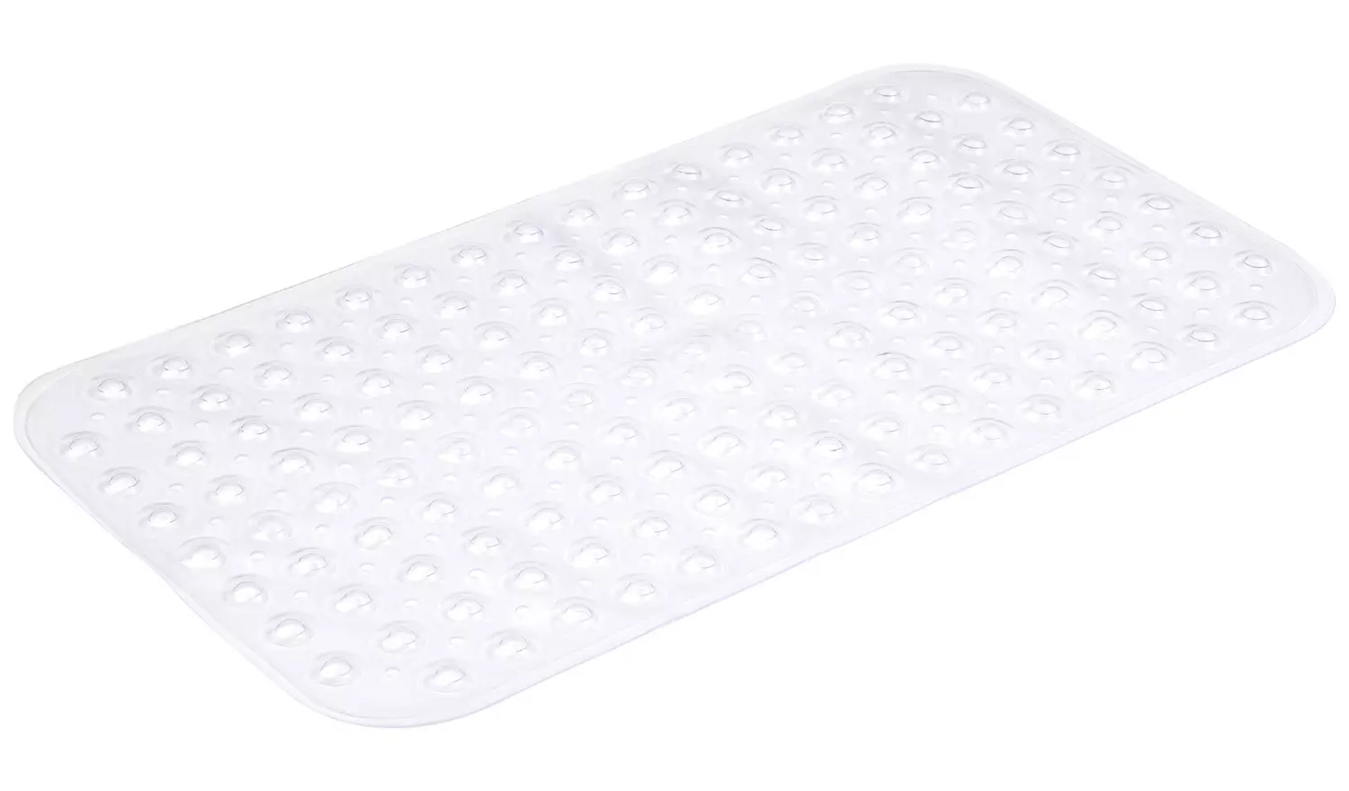Argos Home PVC Bath Mat - Clear