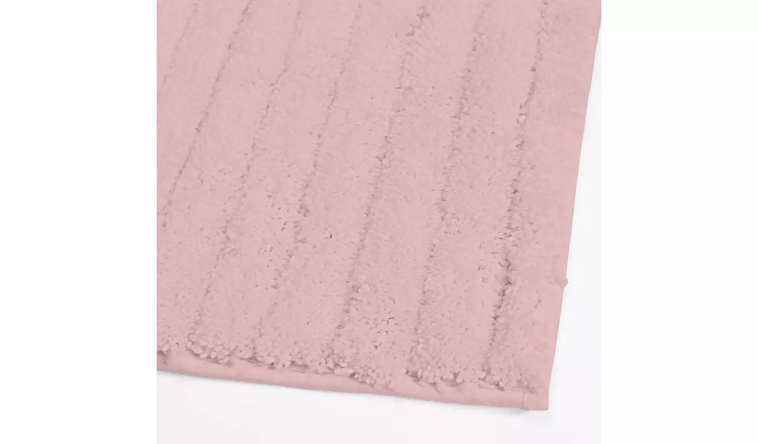 Habitat Supersoft Quick Dry Bath Mat - Blush Pink