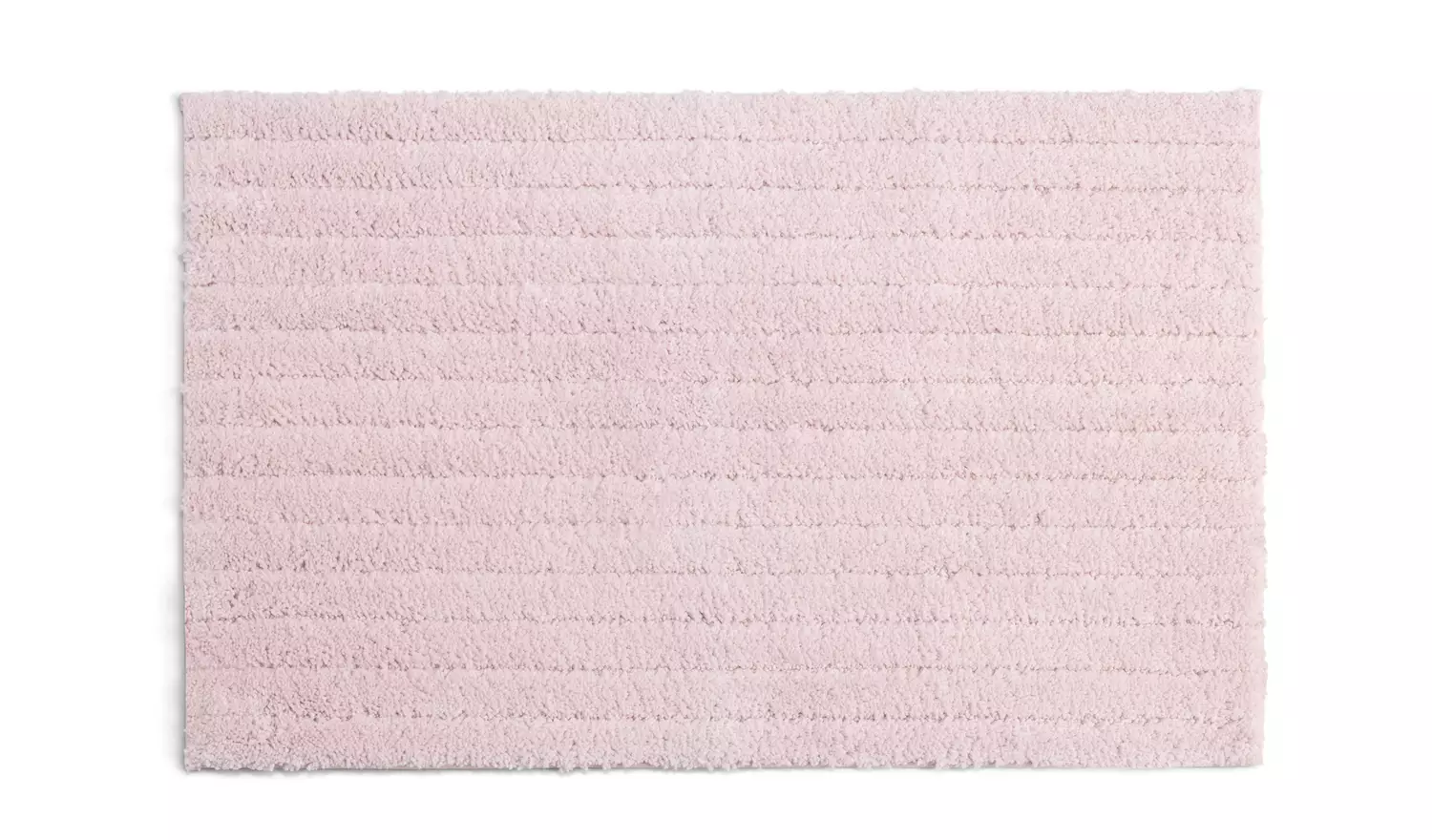 Habitat Supersoft Quick Dry Bath Mat - Blush Pink
