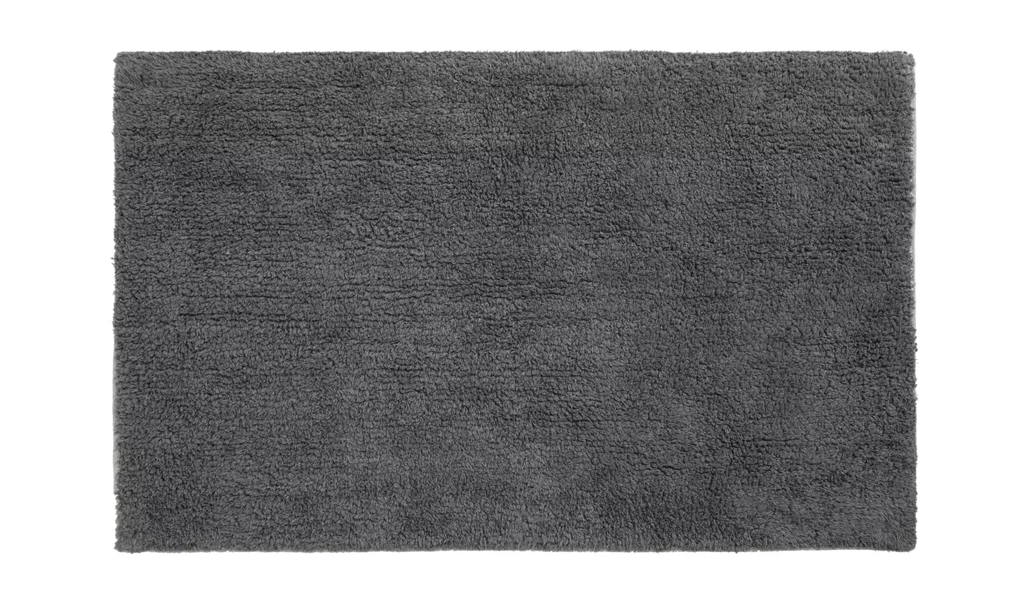 Habitat Reversible Bath Mat - Charcoal