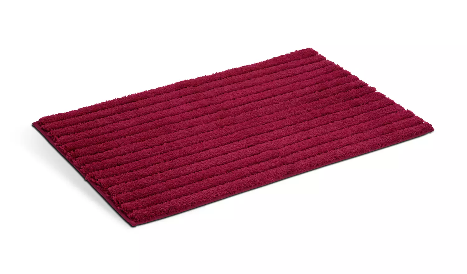 Habitat Supersoft Quick Dry Bath Mat - Plum
