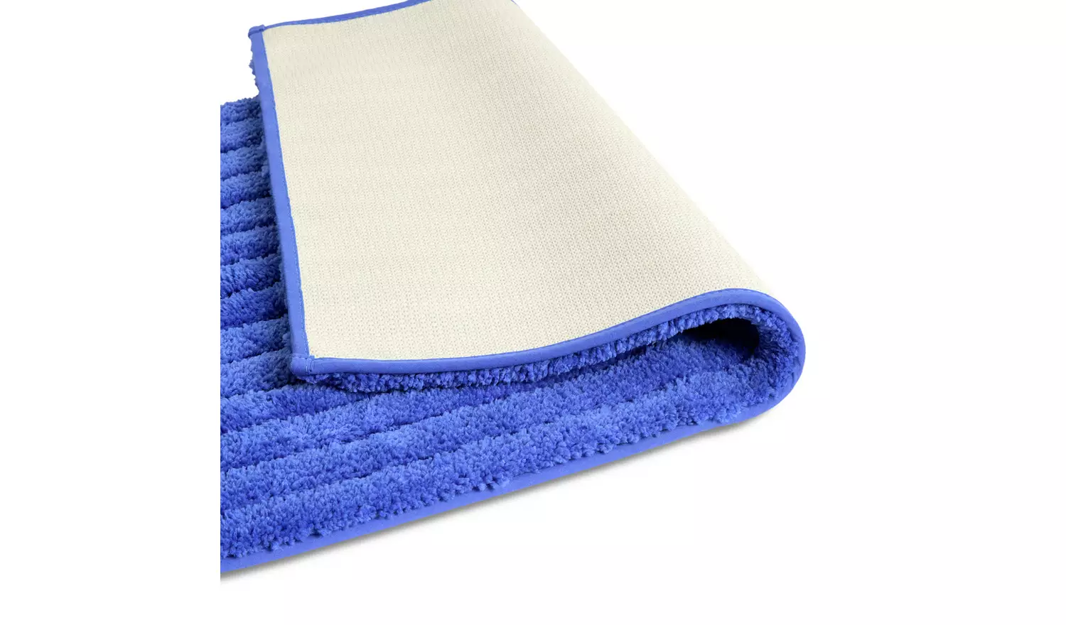 Habitat Supersoft Quick Dry Bath Mat - Cobalt