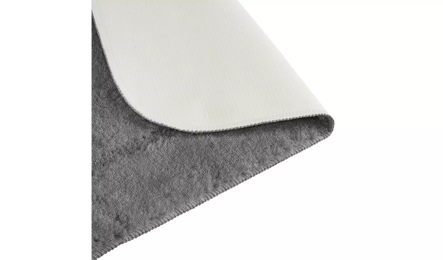 Argos Home Bath and Pedestal Set - Grey