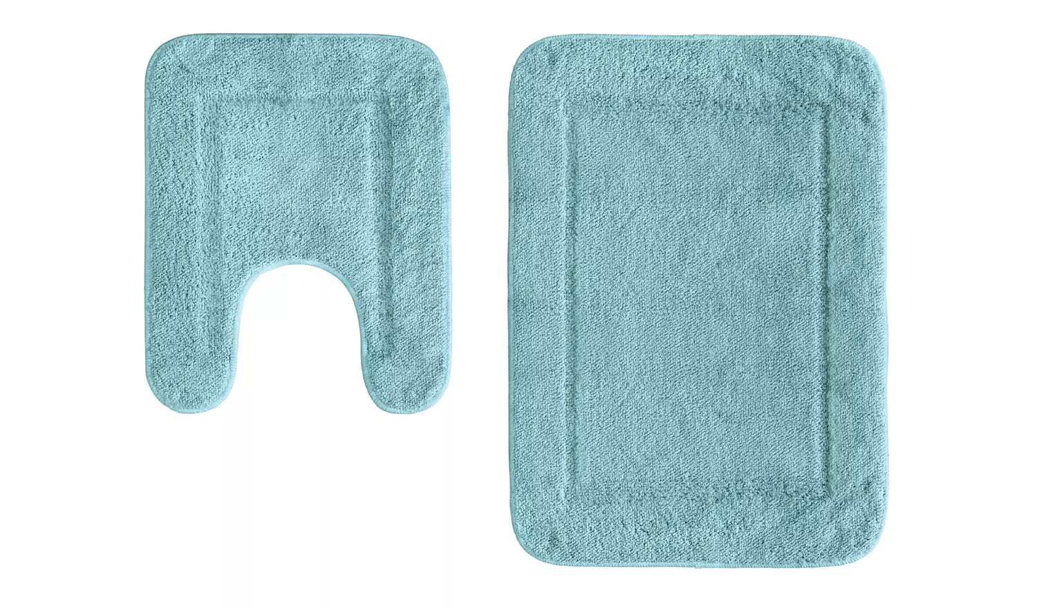 Argos Home Bath and Pedestal Set - Sky Blue